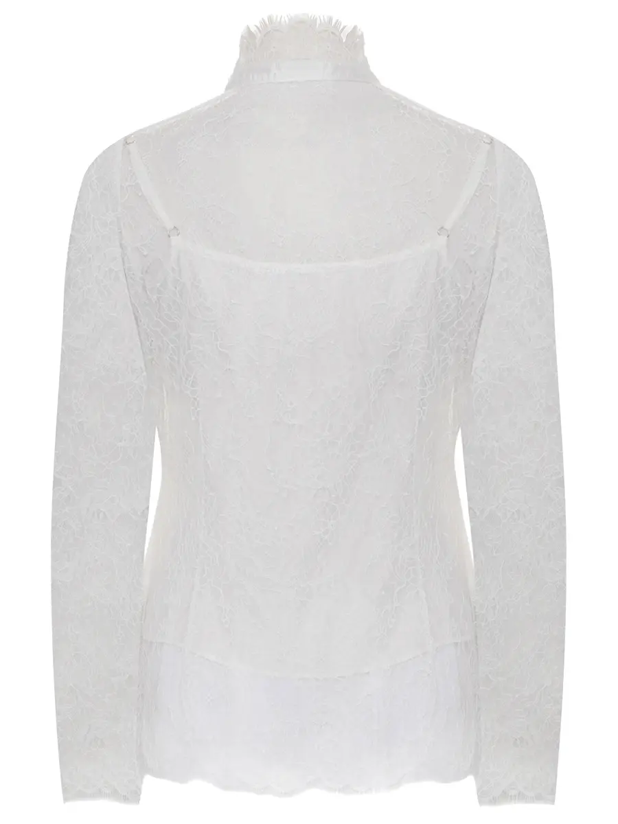 Блуза кружевная