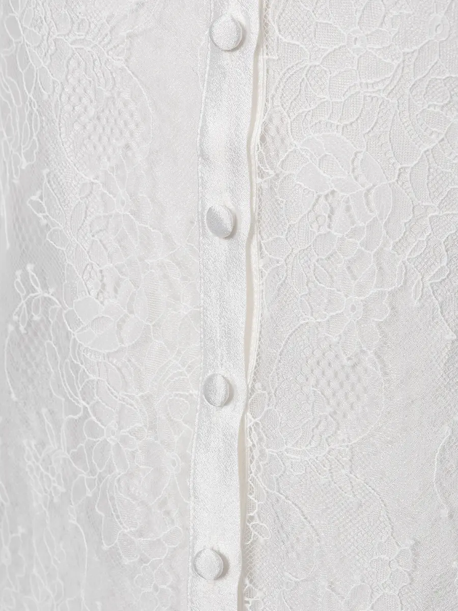 Блуза кружевная