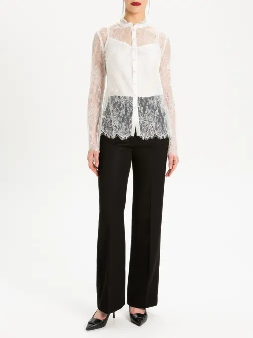 Блуза кружевная EMILIA DELL'ORO