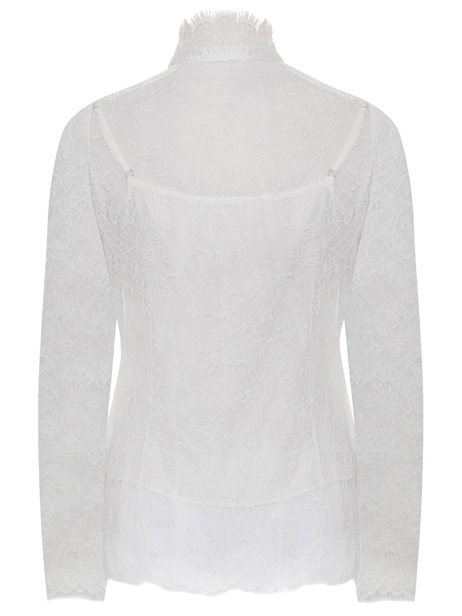 Блуза кружевная