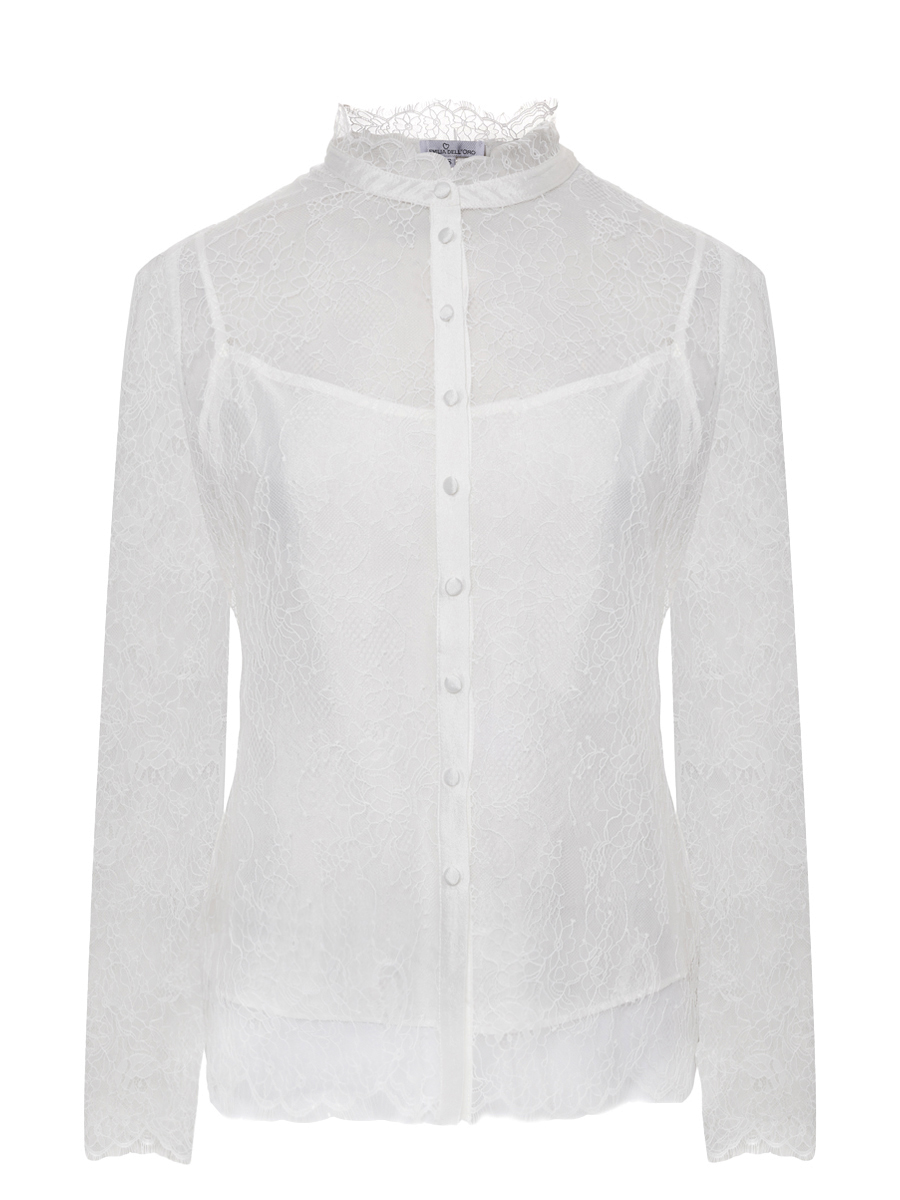 Блуза кружевная