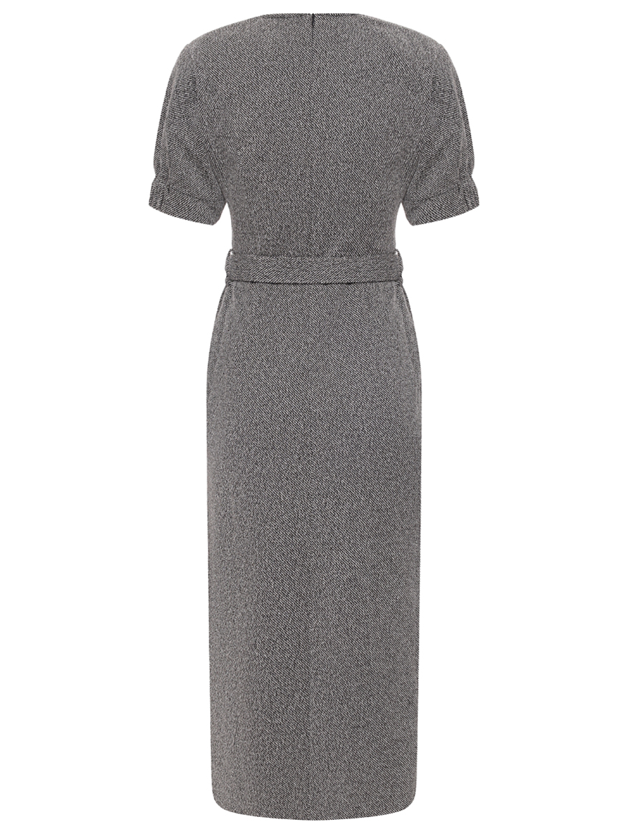 Платье трикотажное