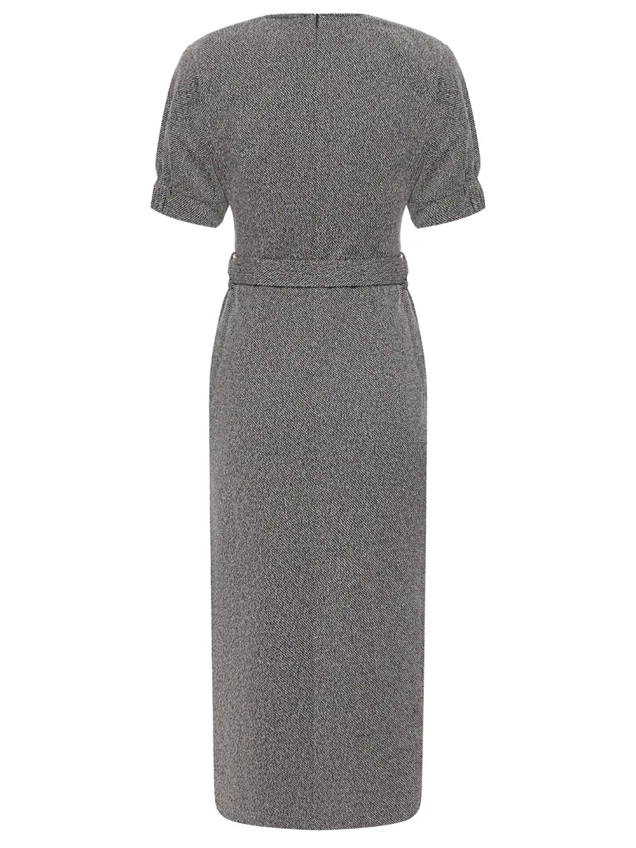 Платье трикотажное