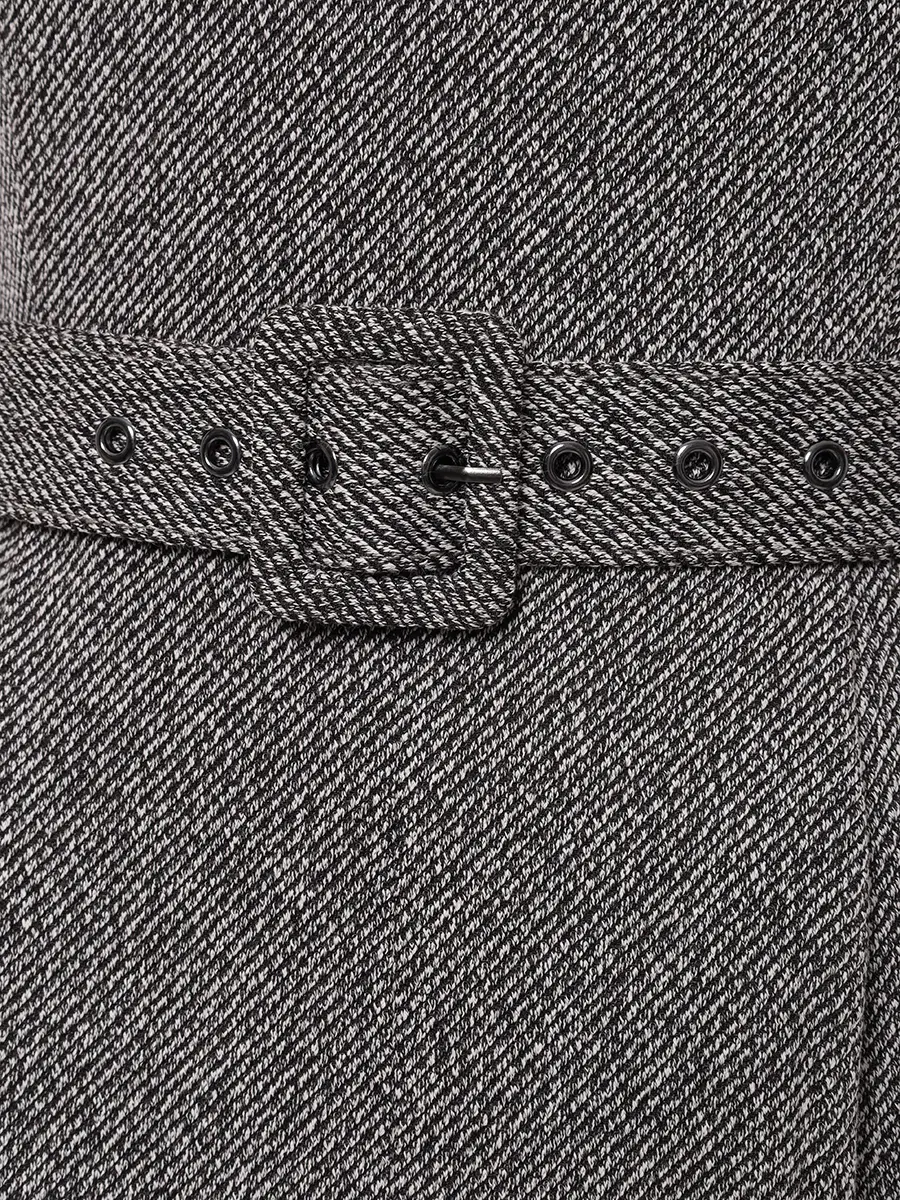 Платье трикотажное