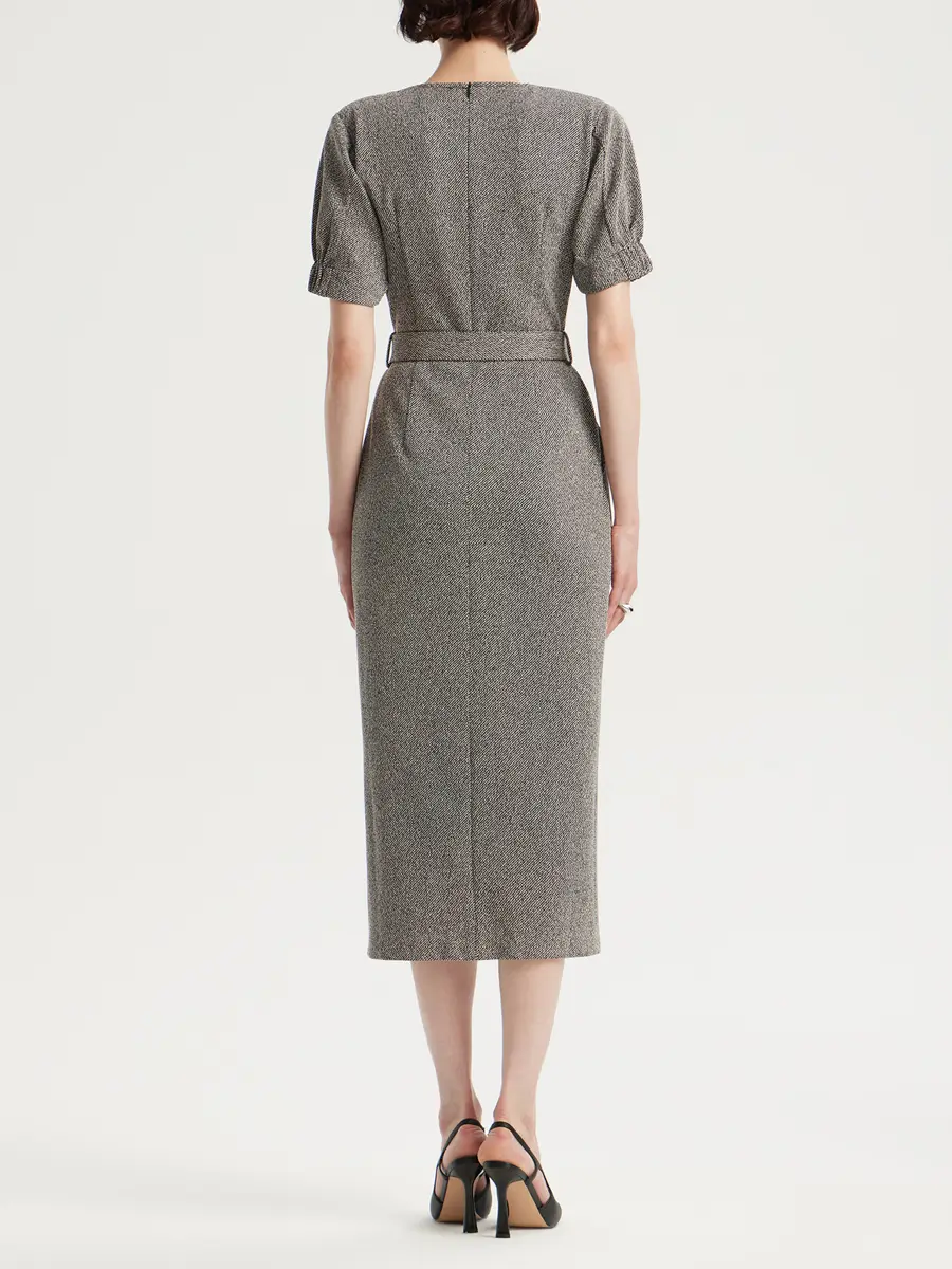 Платье трикотажное