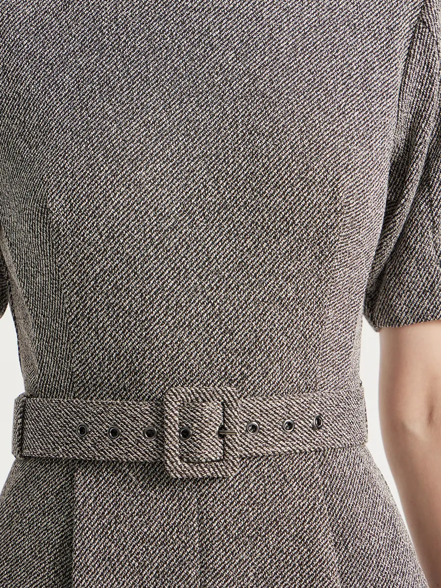 Платье трикотажное