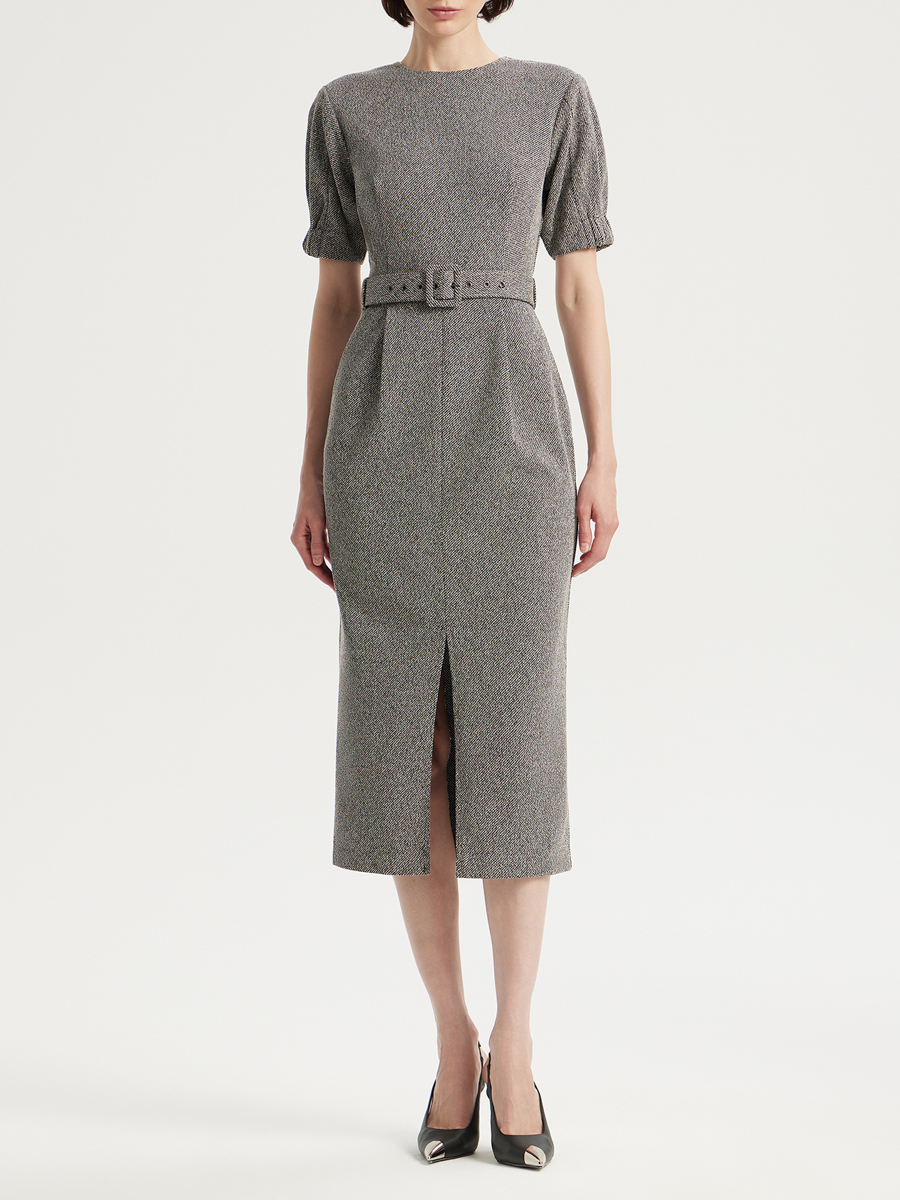 Платье трикотажное