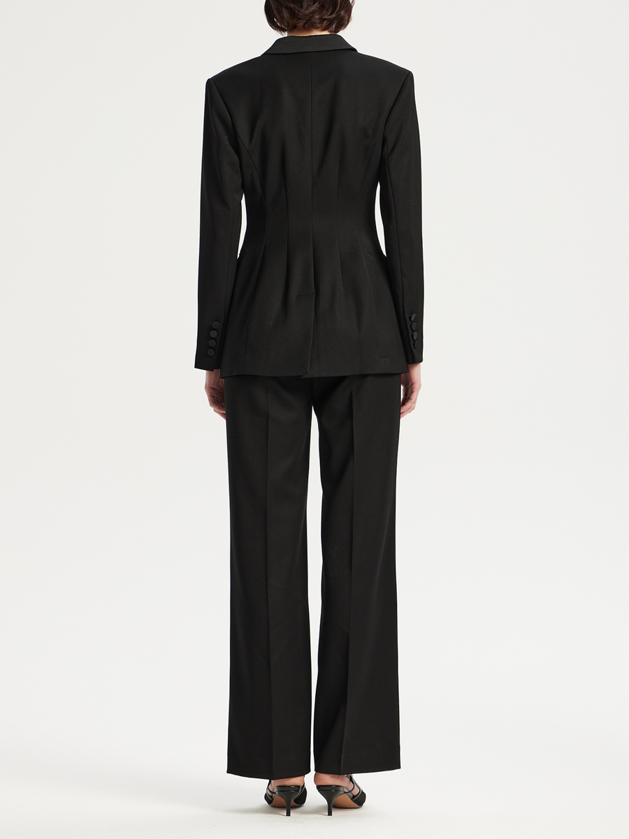 Пиджак однотонный