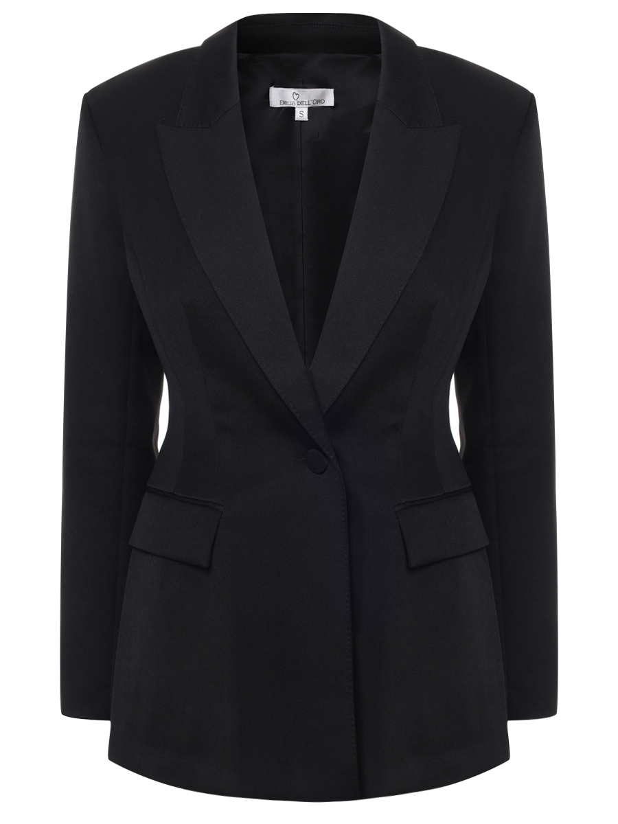 Пиджак однотонный