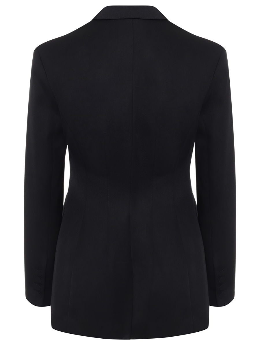 Пиджак однотонный