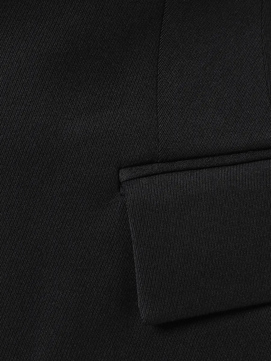 Пиджак однотонный