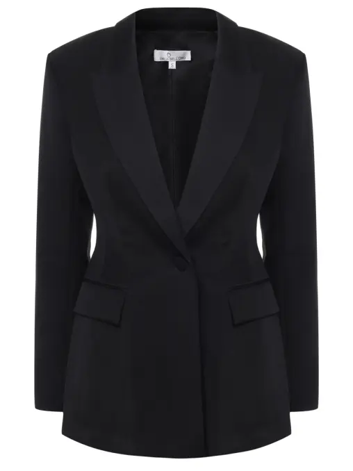 Пиджак однотонный EMILIA DELL'ORO