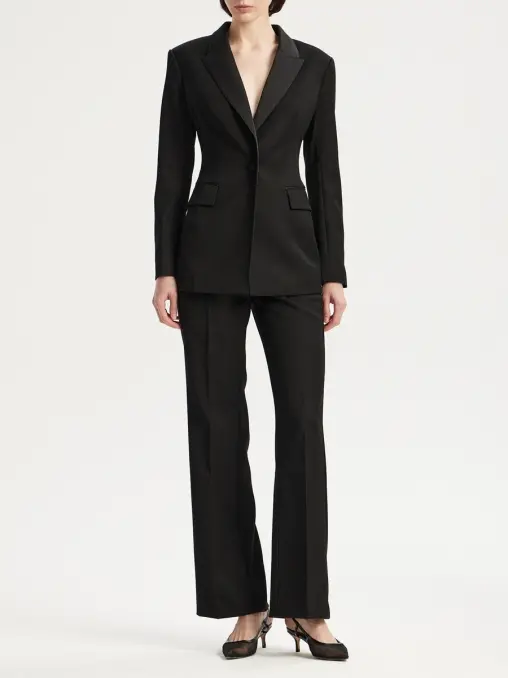 Пиджак однотонный EMILIA DELL'ORO