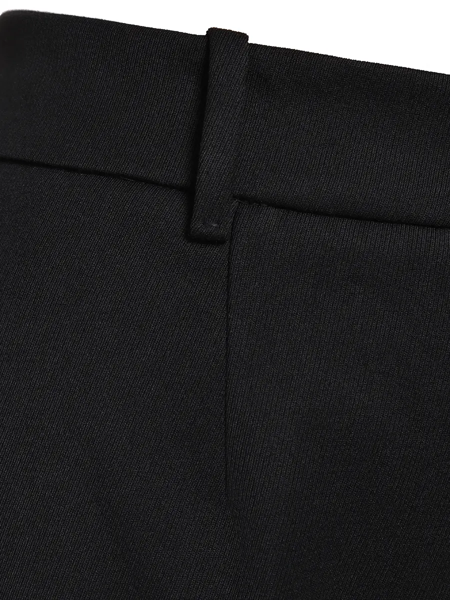 Брюки однотонные