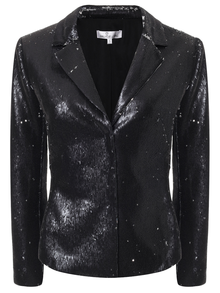 Пиджак с пайетками