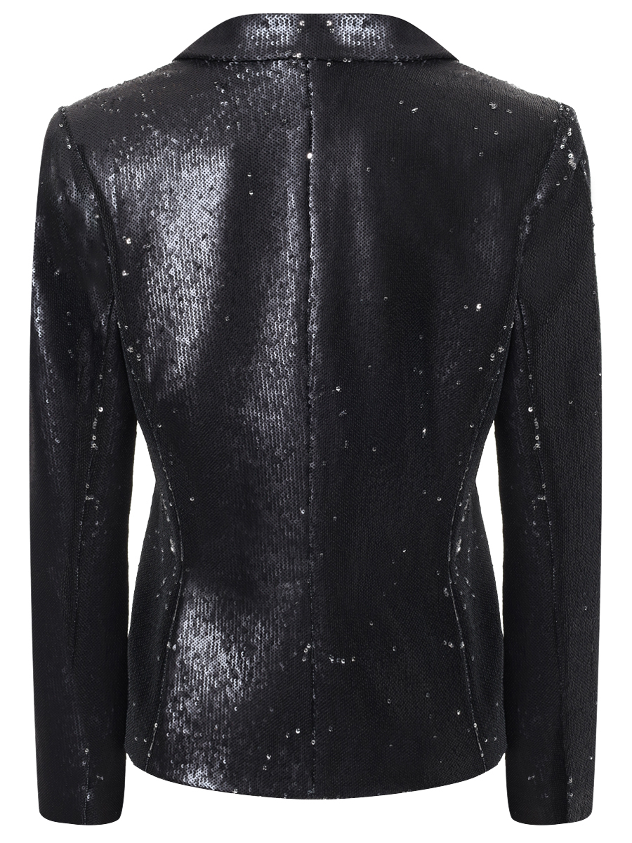 Пиджак с пайетками