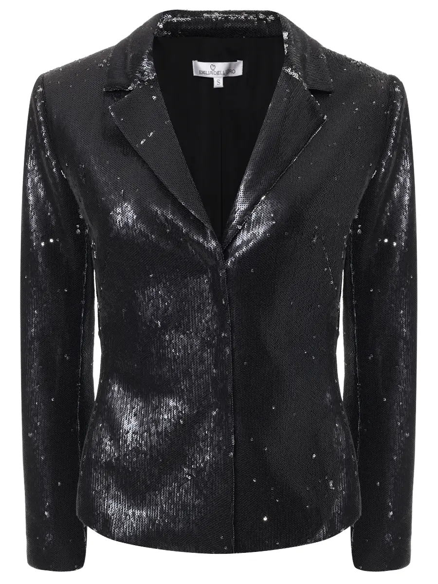 Пиджак с пайетками
