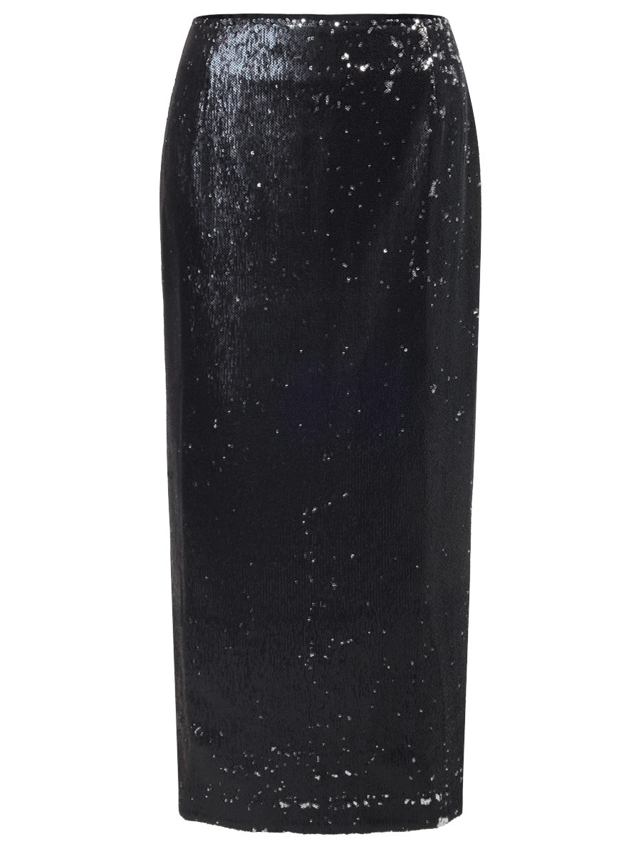 Юбка с пайетками