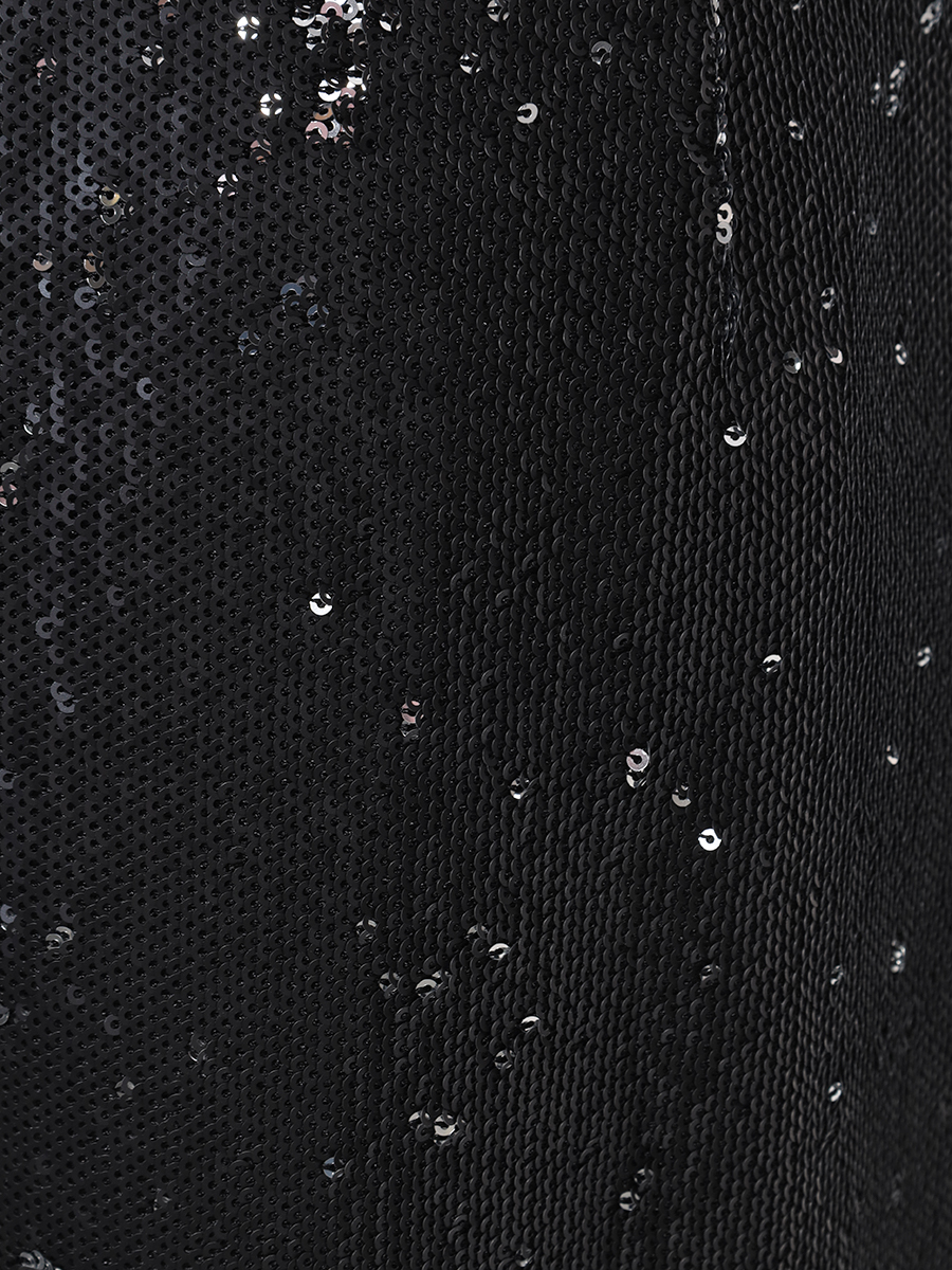 Юбка с пайетками