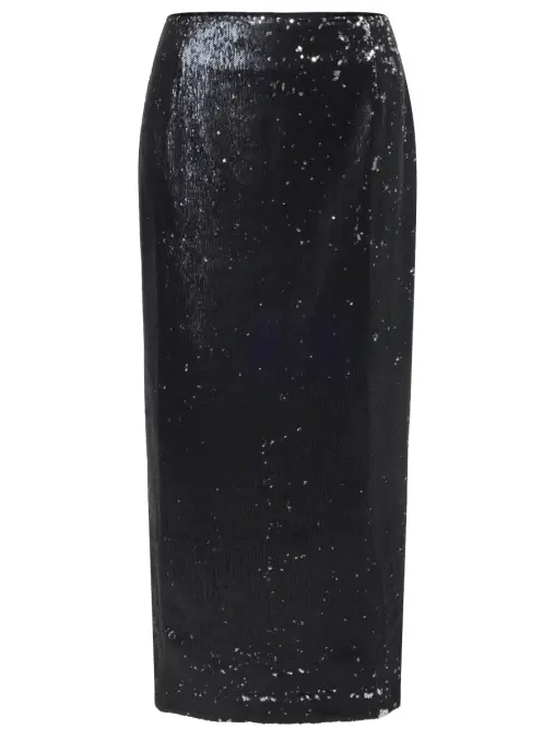Юбка с пайетками EMILIA DELL'ORO