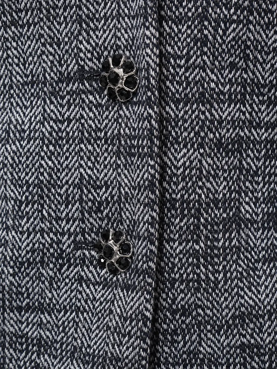 Пиджак хлопковый