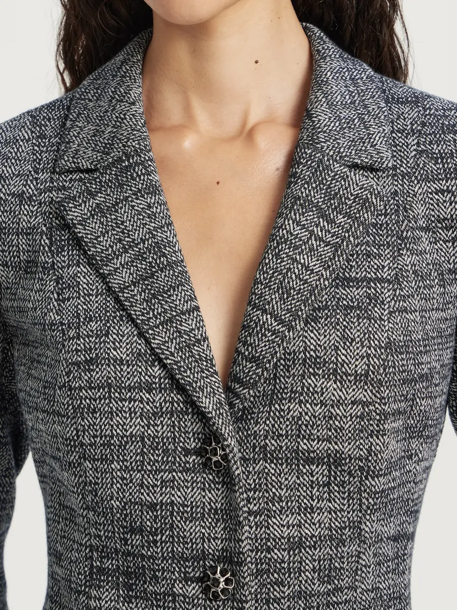 Пиджак хлопковый