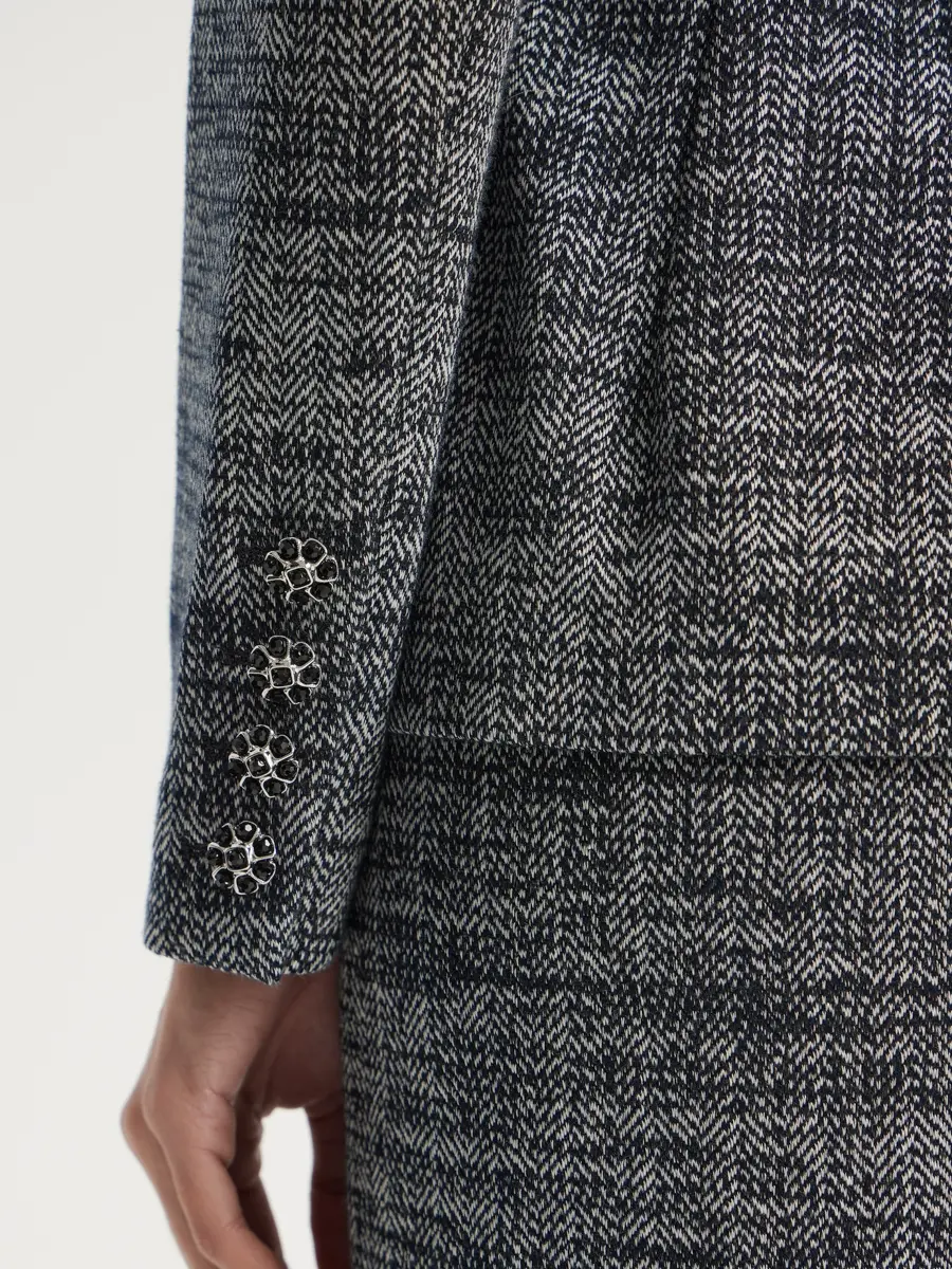 Пиджак хлопковый