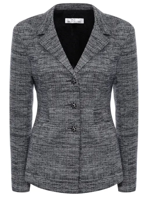 Пиджак хлопковый EMILIA DELL'ORO