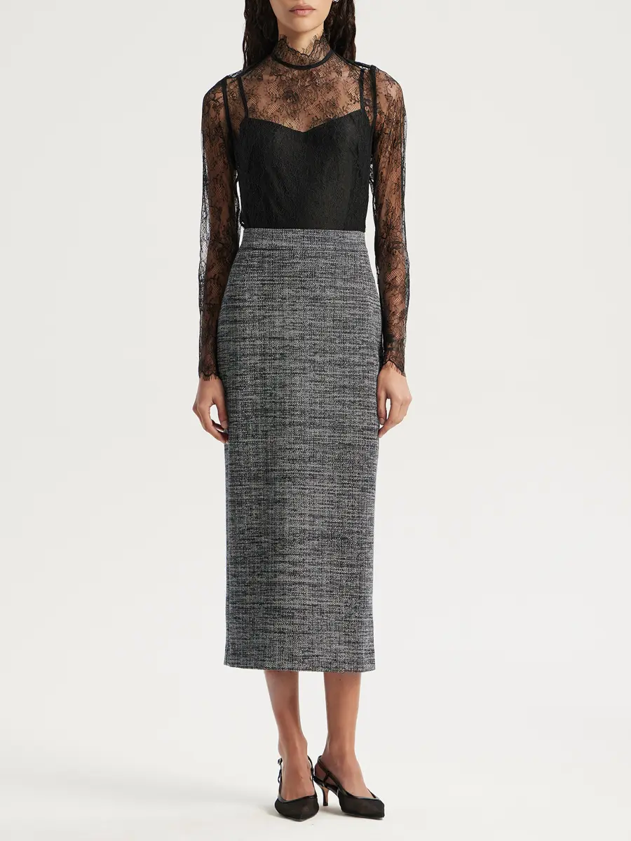 Юбка хлопковая