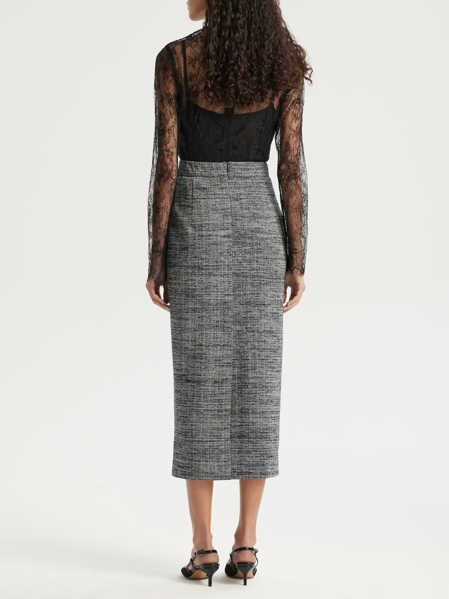 Юбка хлопковая