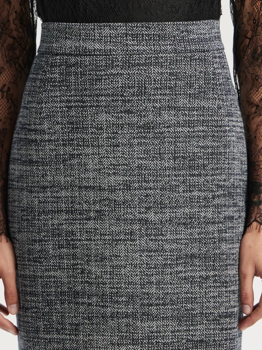 Юбка хлопковая