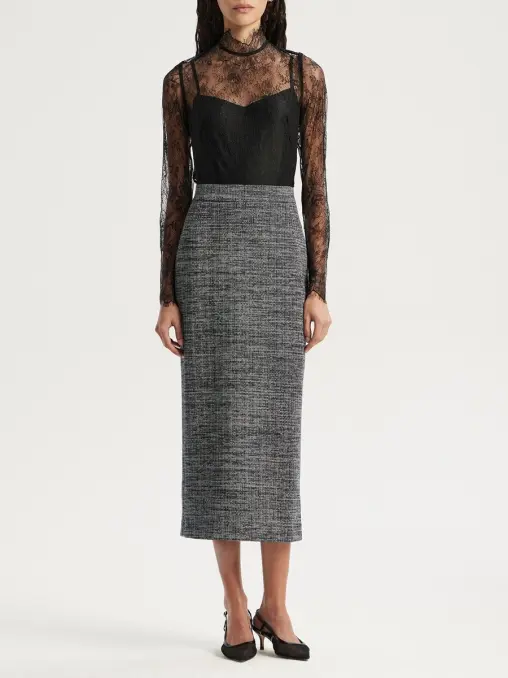 Юбка хлопковая EMILIA DELL'ORO