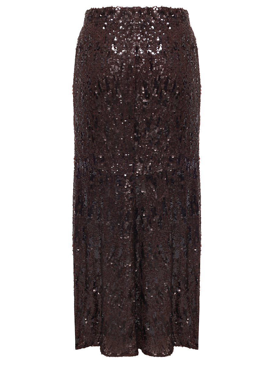 Юбка с пайетками