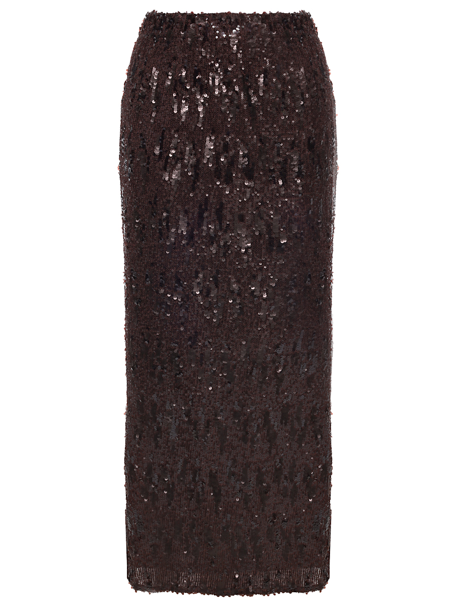 Юбка с пайетками