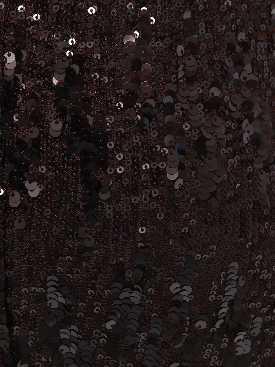 Юбка с пайетками