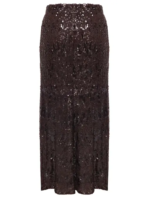 Юбка с пайетками EMILIA DELL'ORO