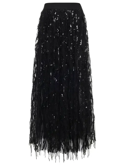 Юбка с пайетками EMILIA DELL'ORO