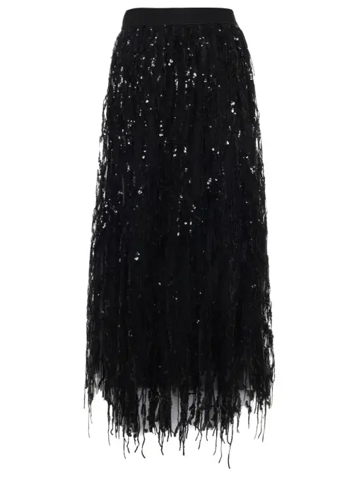 Юбка с пайетками EMILIA DELL'ORO
