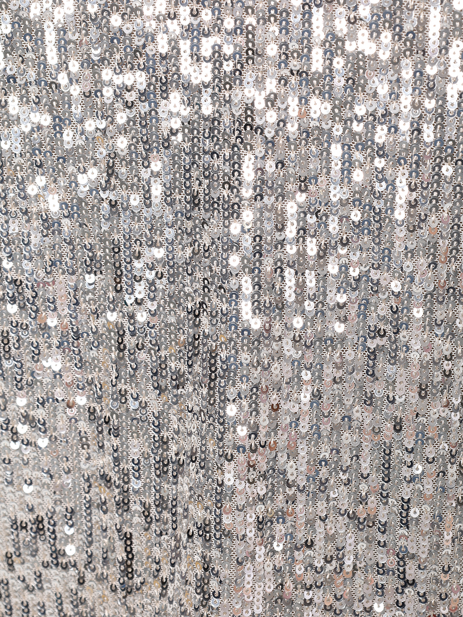 Топ с пайетками