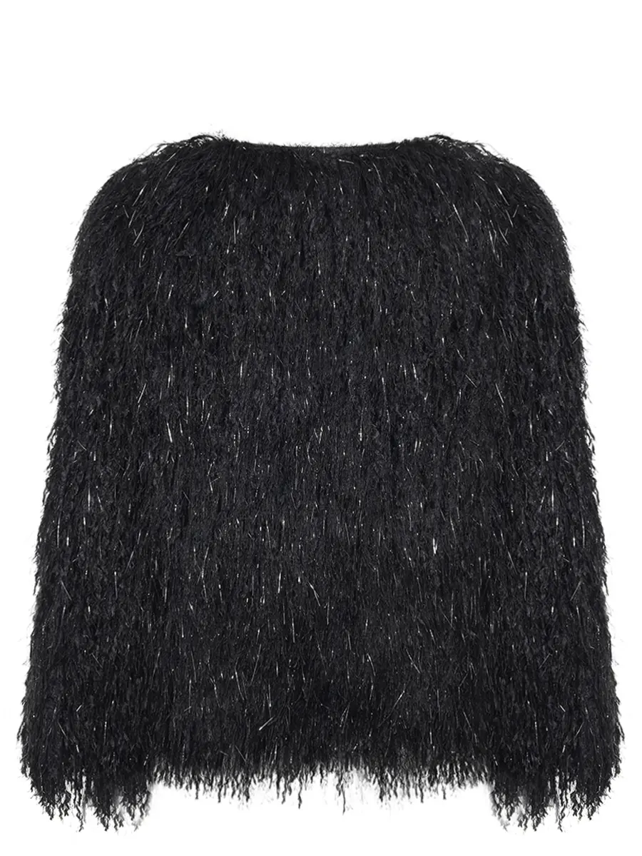 Жакет однотонный