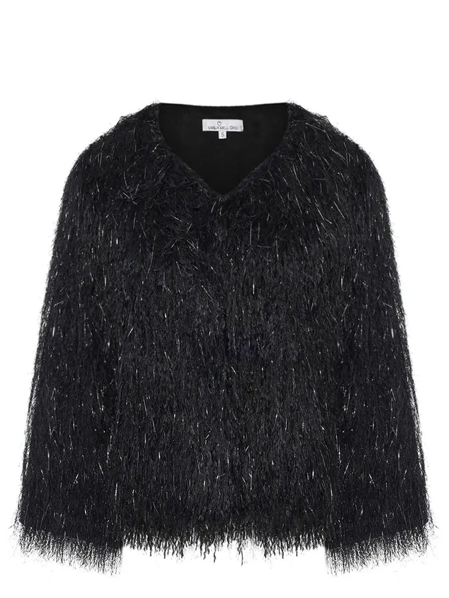 Жакет однотонный