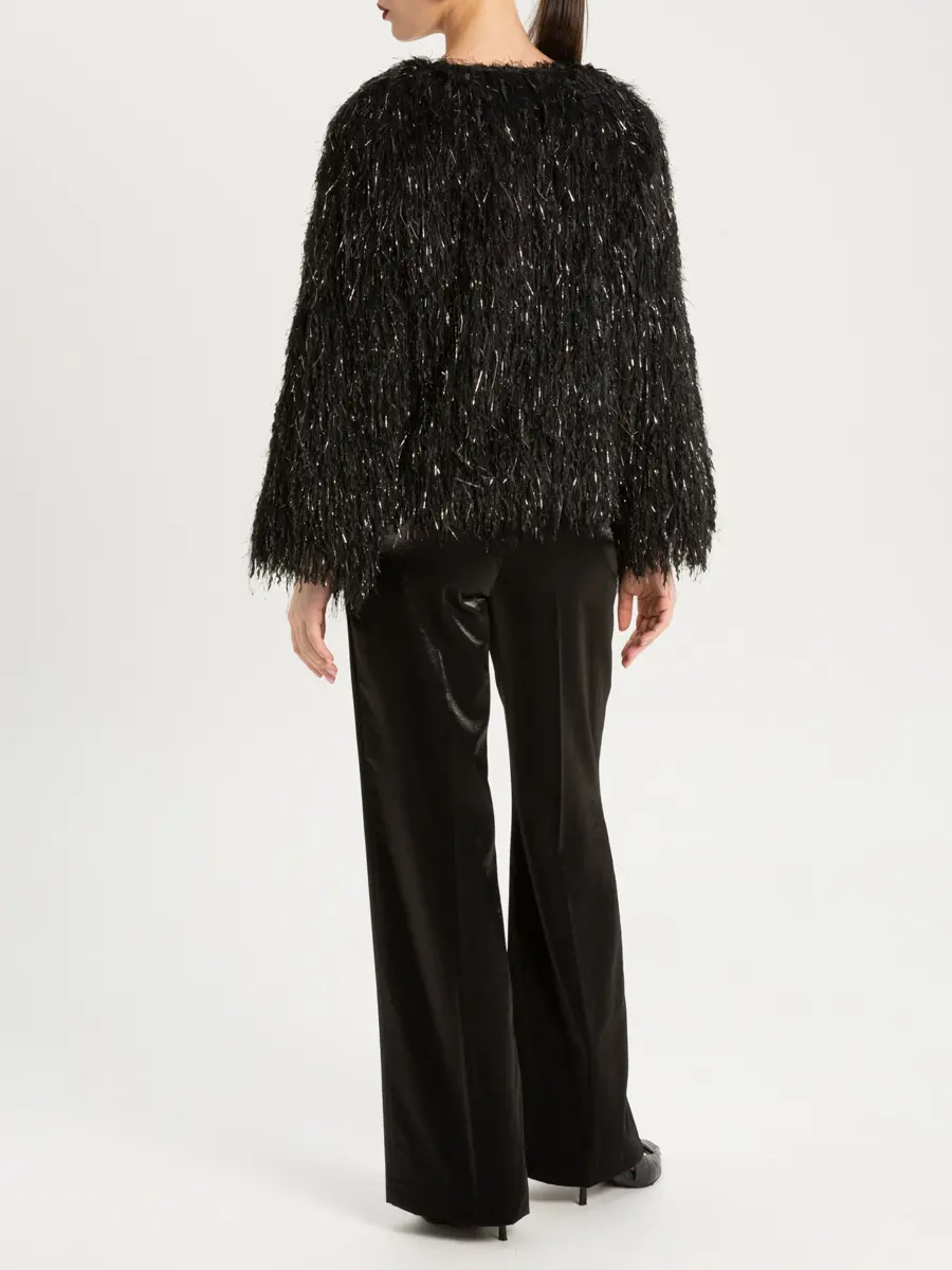 Жакет однотонный