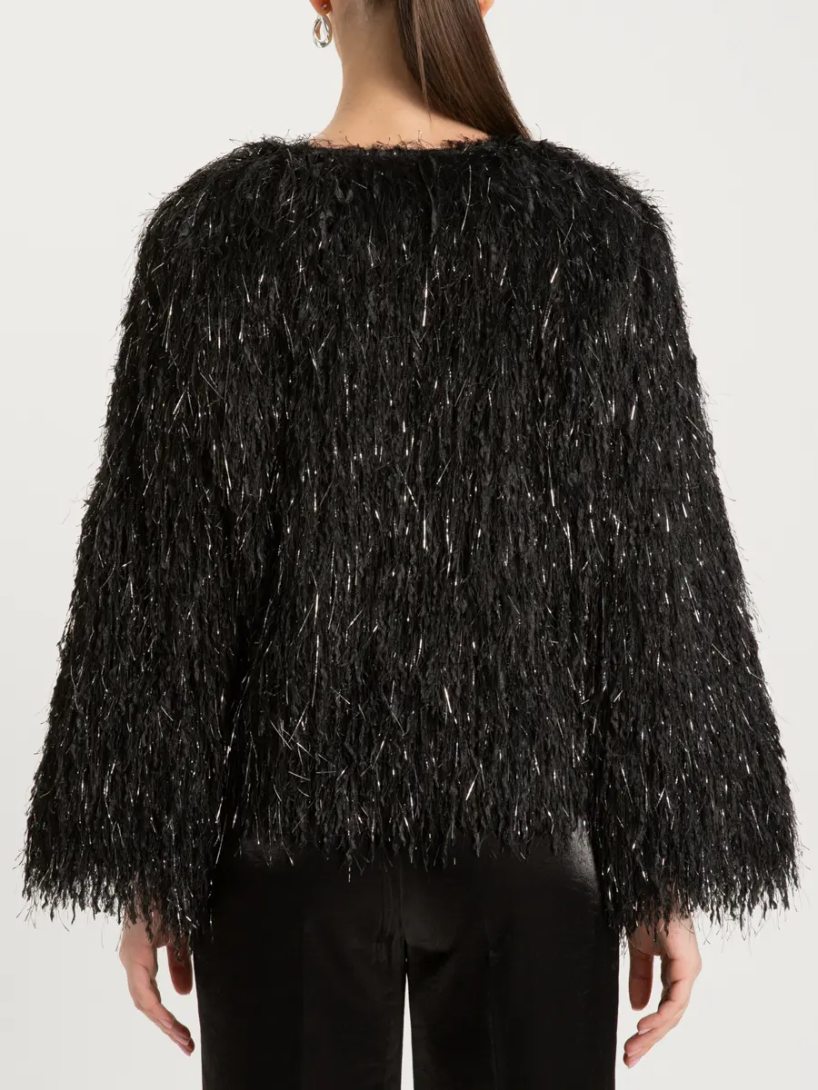 Жакет однотонный