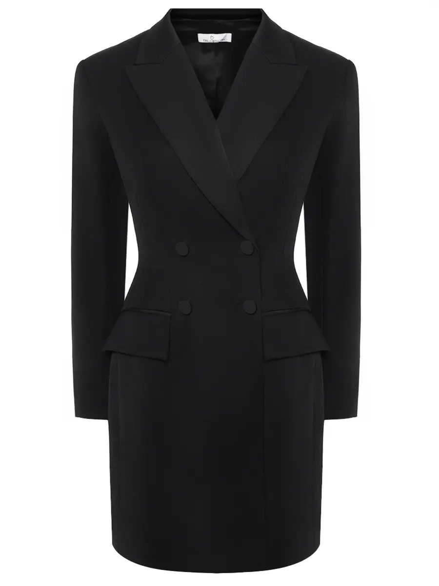 Платье-однотонное