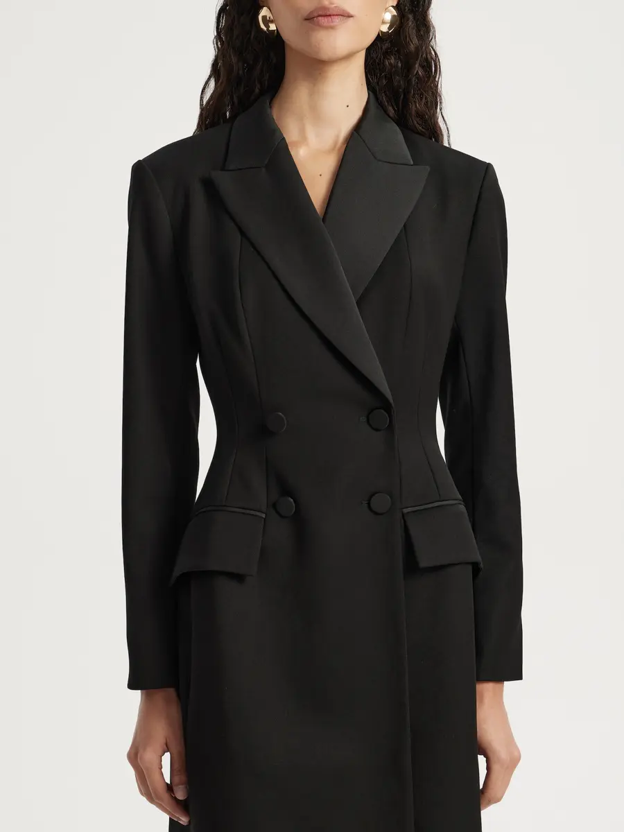 Платье однотонное