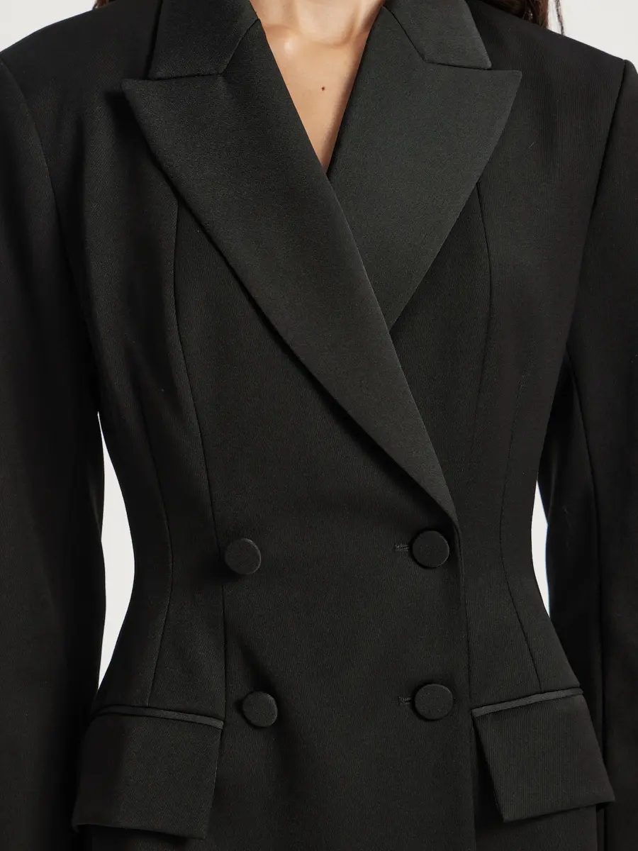 Платье однотонное