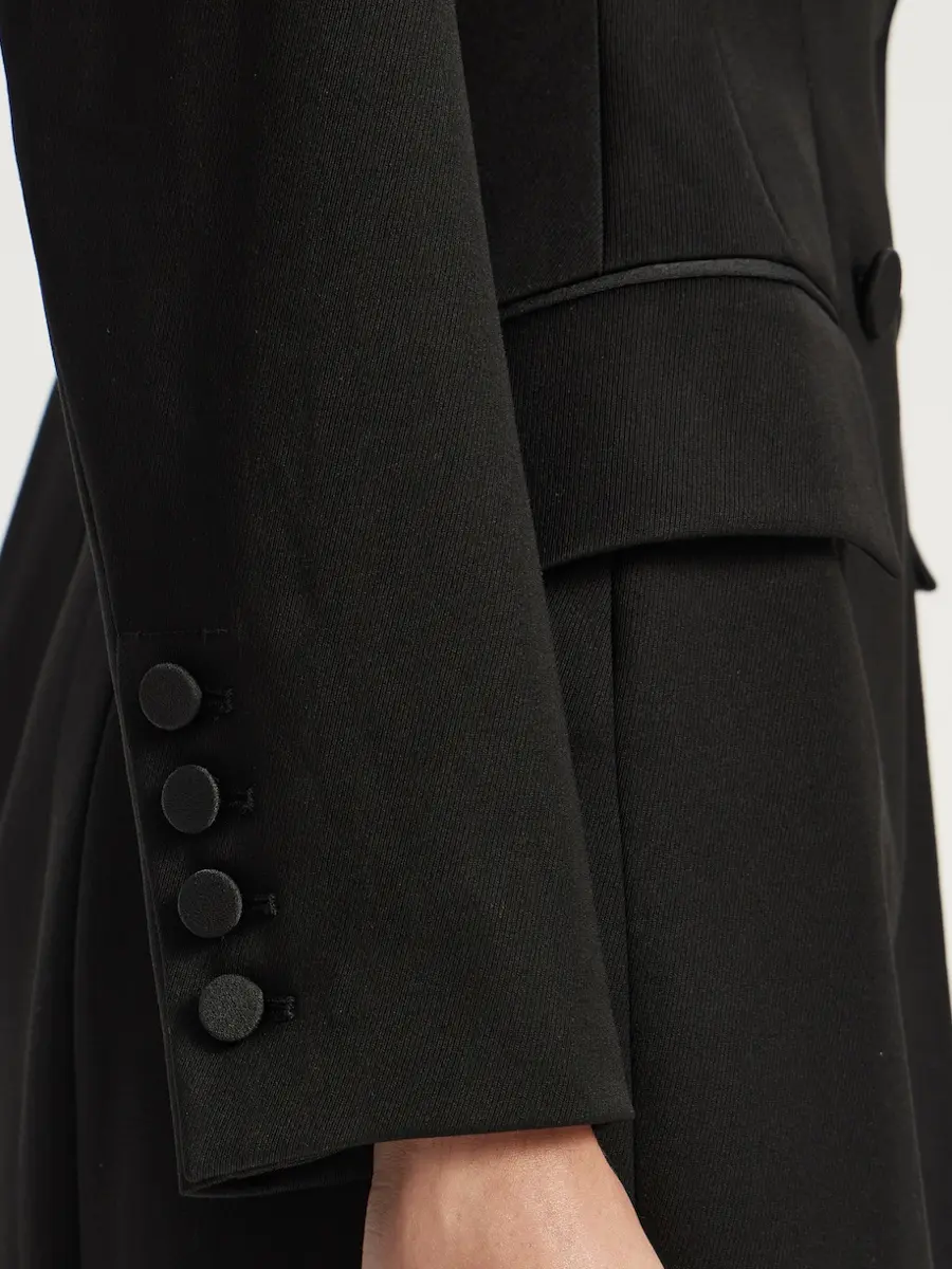 Платье однотонное