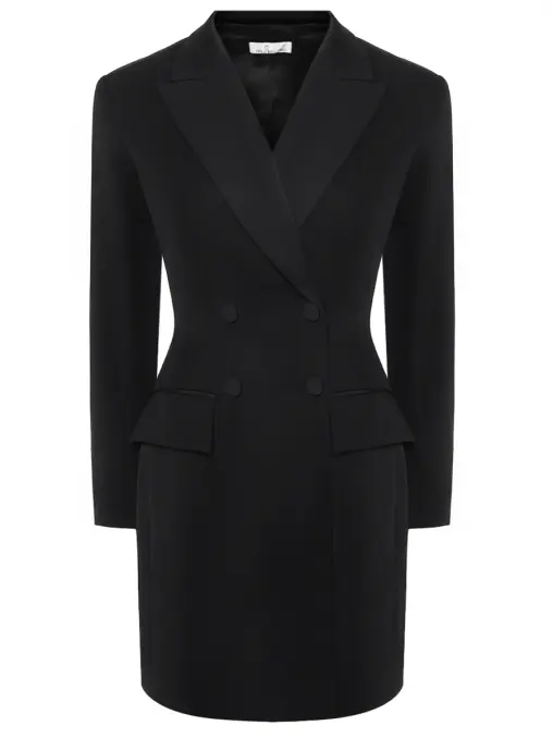 Платье-однотонное EMILIA DELL'ORO