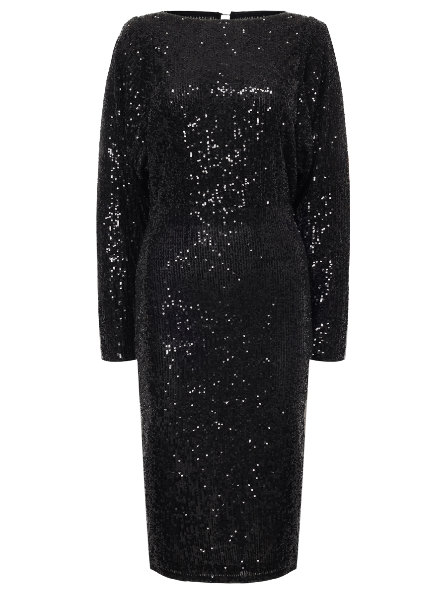 Платье с пайетками