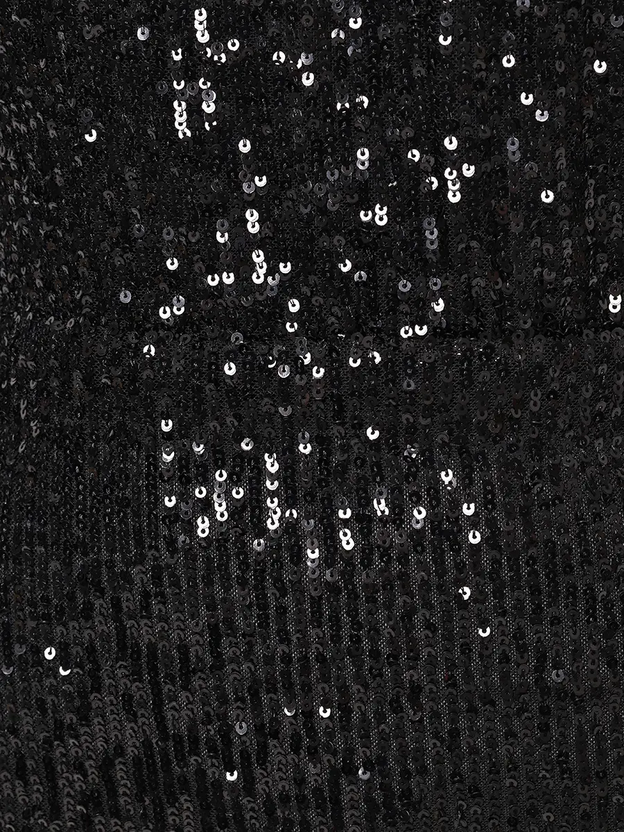 Платье с пайетками